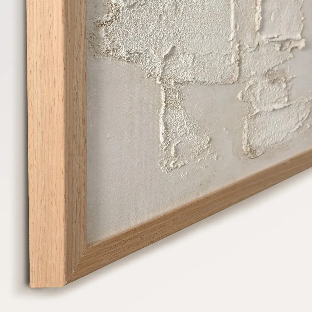 Ręcznie malowany obraz 32,5x42,5 cm White rock – Malerifabrikken
