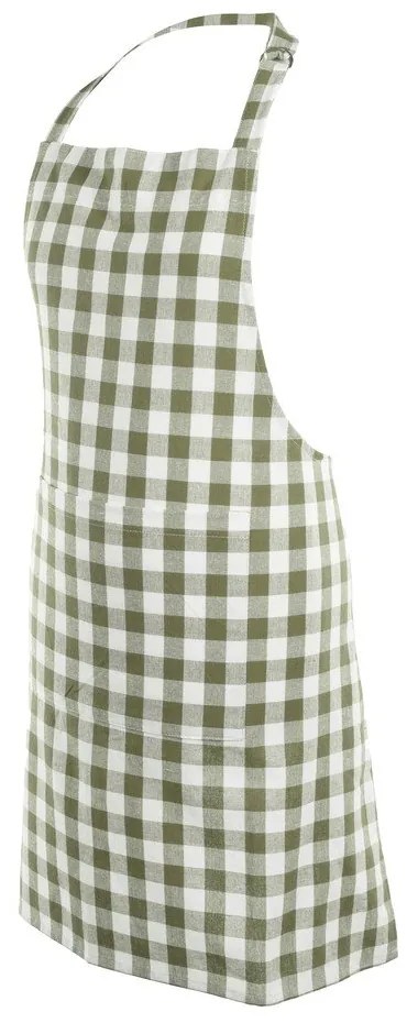 Bawełniany fartuch Gingham – Tiseco Home Studio