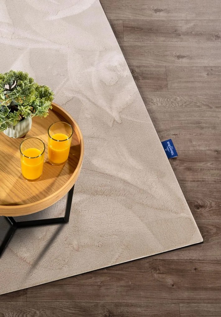Dywan pluszowy Leon Villeroy & Boch beżowy 80 cm x 150 cm