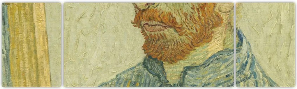 Obraz - Portrait of Vincent van Gogh, reprodukcje (170x50 cm)