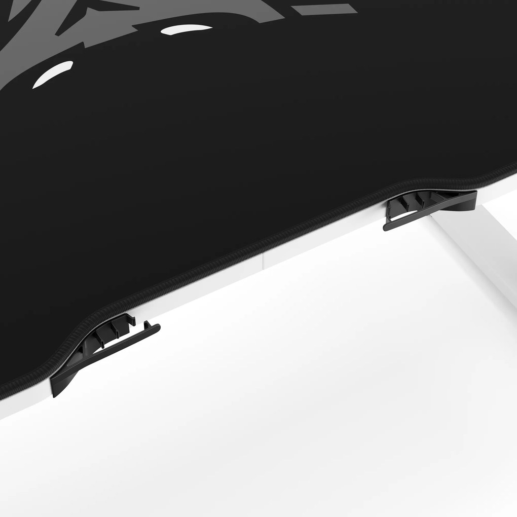 Biurko z regulacją wysokości DIABLO X-TENSIO 1600 białe