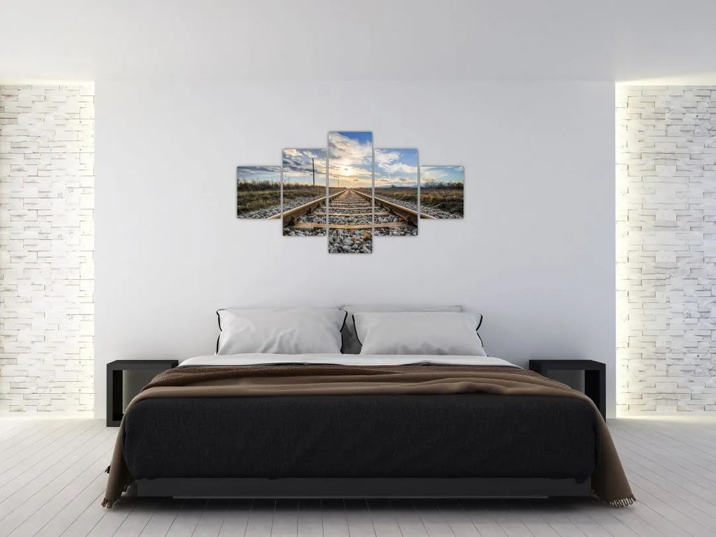 Obraz - Tory (125x70 cm)