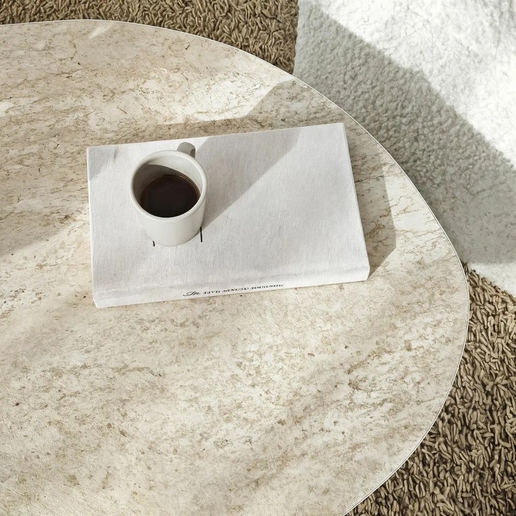 Stolik konferencyjny Rock Travertine