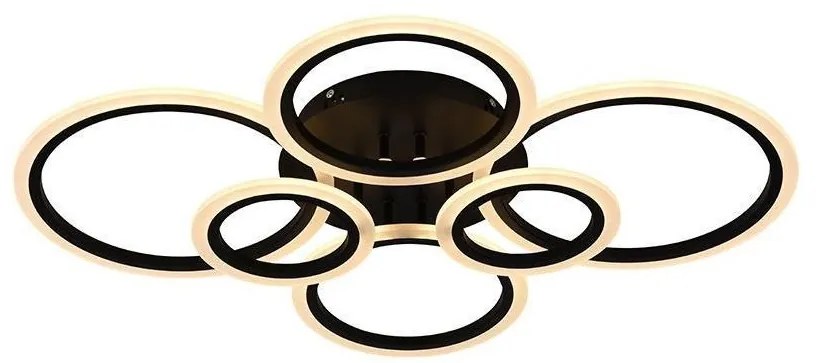 LED ściemnialny żyrandol natynkowy LED/85W/230V 3000-6500K + DO