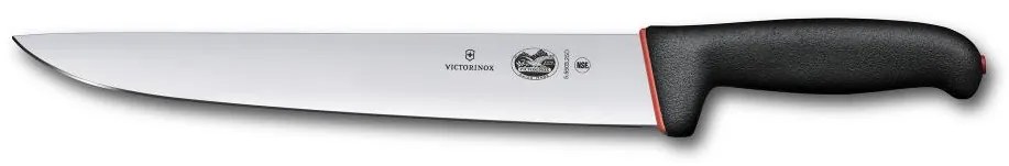 Victorinox - Nóż kuchenny DUAL GRIP 25 cm czarny