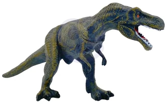 Woopie zestaw figurki dinozaury 16 el. + mata + kuferek