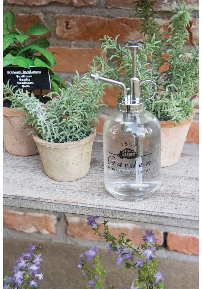 Szklany spryskiwacz 350 ml Garden – Esschert Design