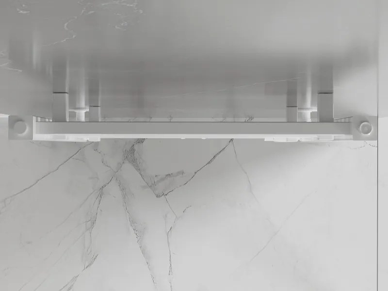 Mexen Pluton grzejnik łazienkowy 1450 x 600 mm, 835 W, biały - W106-1450-600-00-20