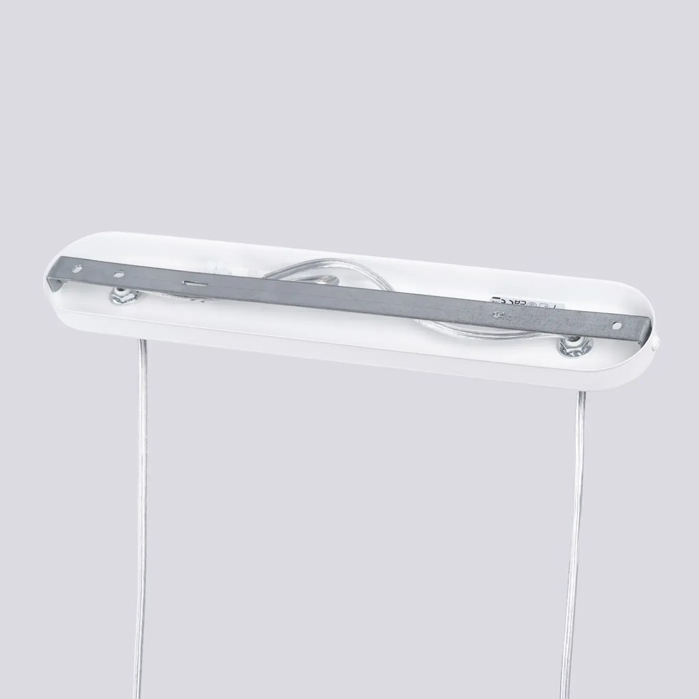 Lampa wisząca LAMI 2 biała SOLLUX LIGHTING