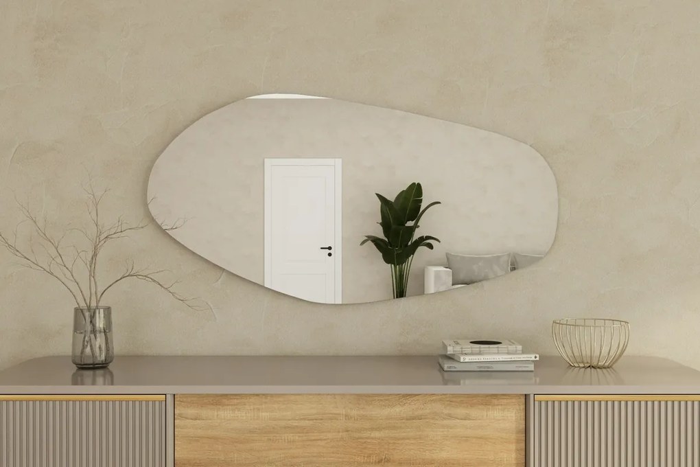 Lustro Bella Black 60 x 120 cm