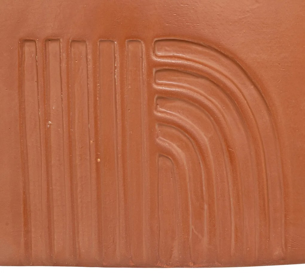 Duża świeca w ceramicznej formie OLME, 1200 g