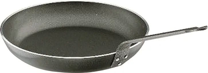 Solidna patelnia aluminiowa AA o średnicy 24 cm