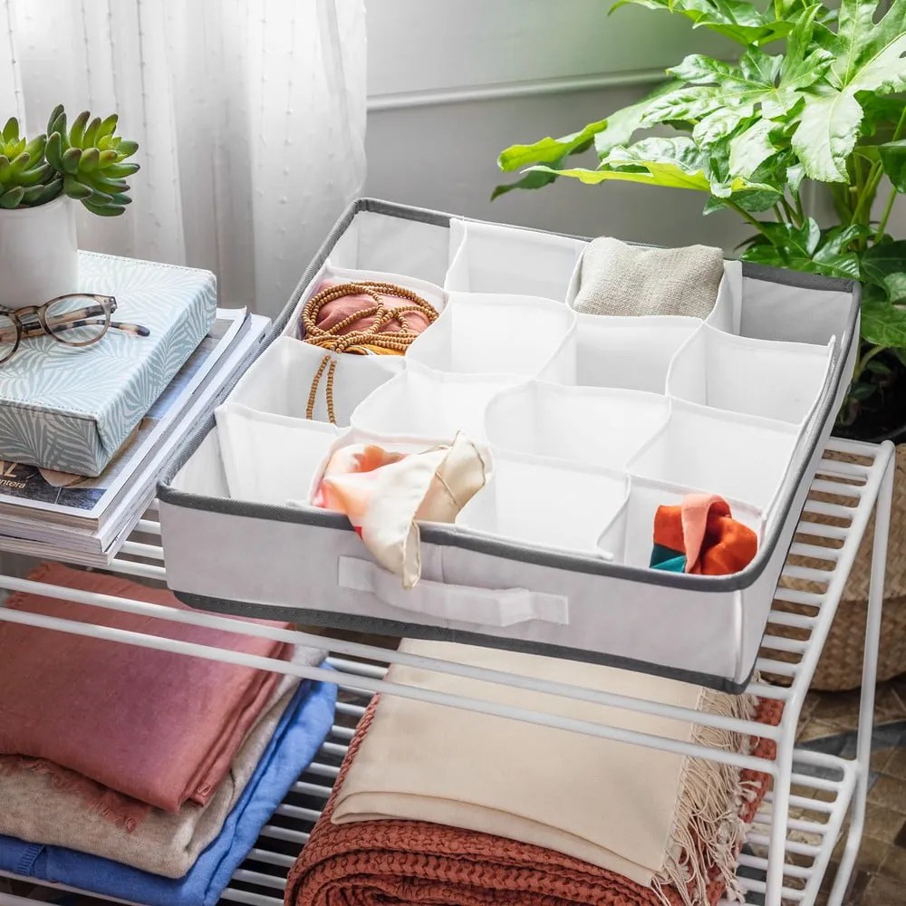 Organizer z przegródkami Compactor Drawer Organizer
