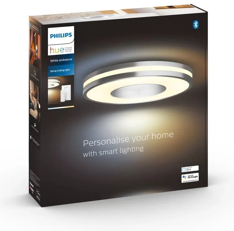 Inteligentna lampa sufitowa LED 22,5 W Being – Philips Hue