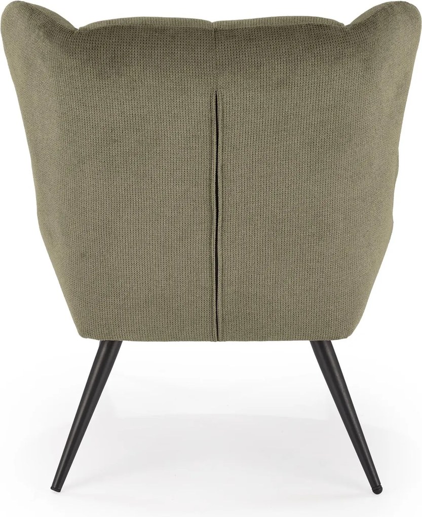 Fotel wypoczynkowy z podłokietnikami Byron Halmar