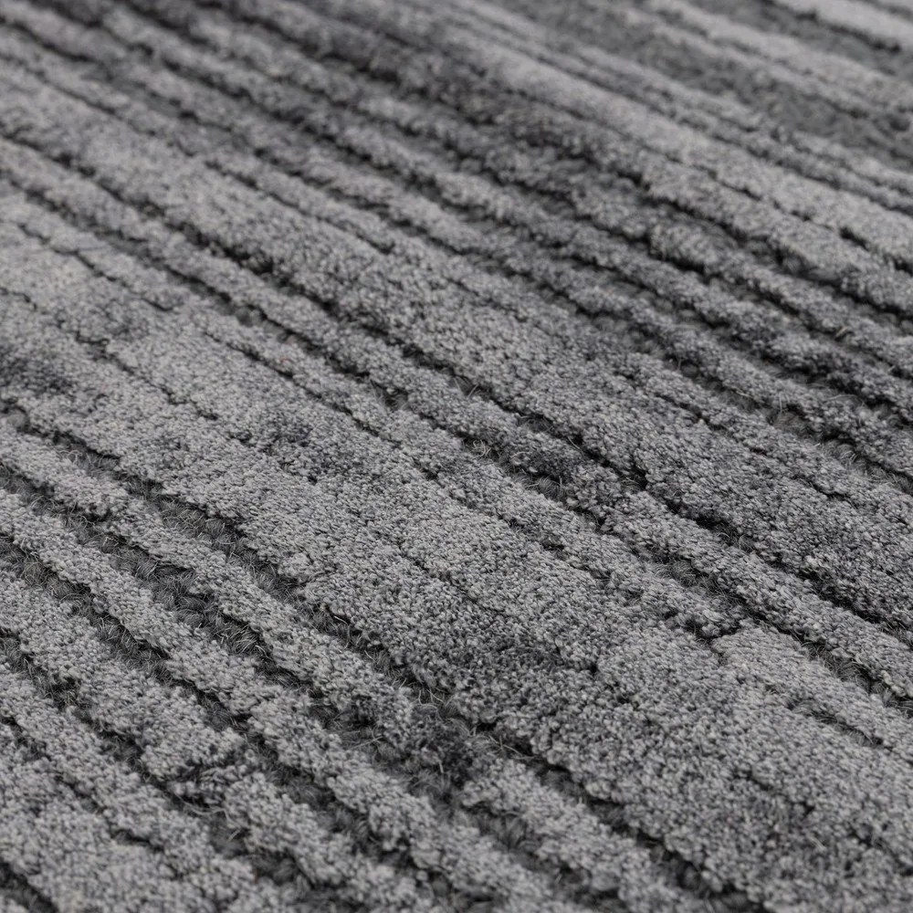 Morski dywan z mieszanki wełny dwustronny/tkany ręcznie 120x170 cm Henley Petrol – Asiatic Carpets