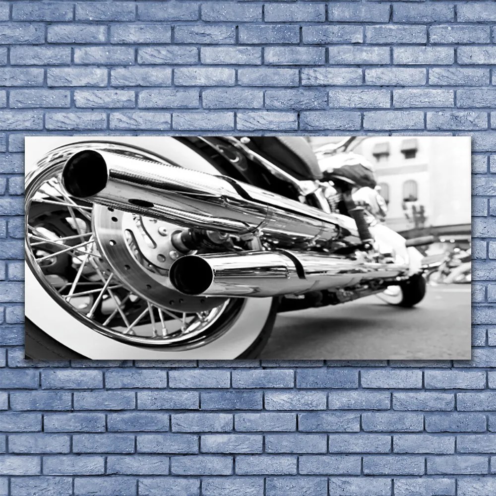 Obraz na płótnie Ikona Stylu: Motocykl