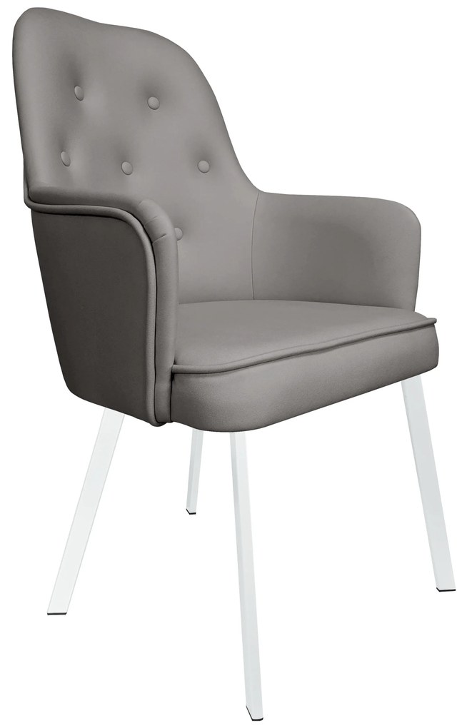 Krzesło SARA noga Profil biała Vega83