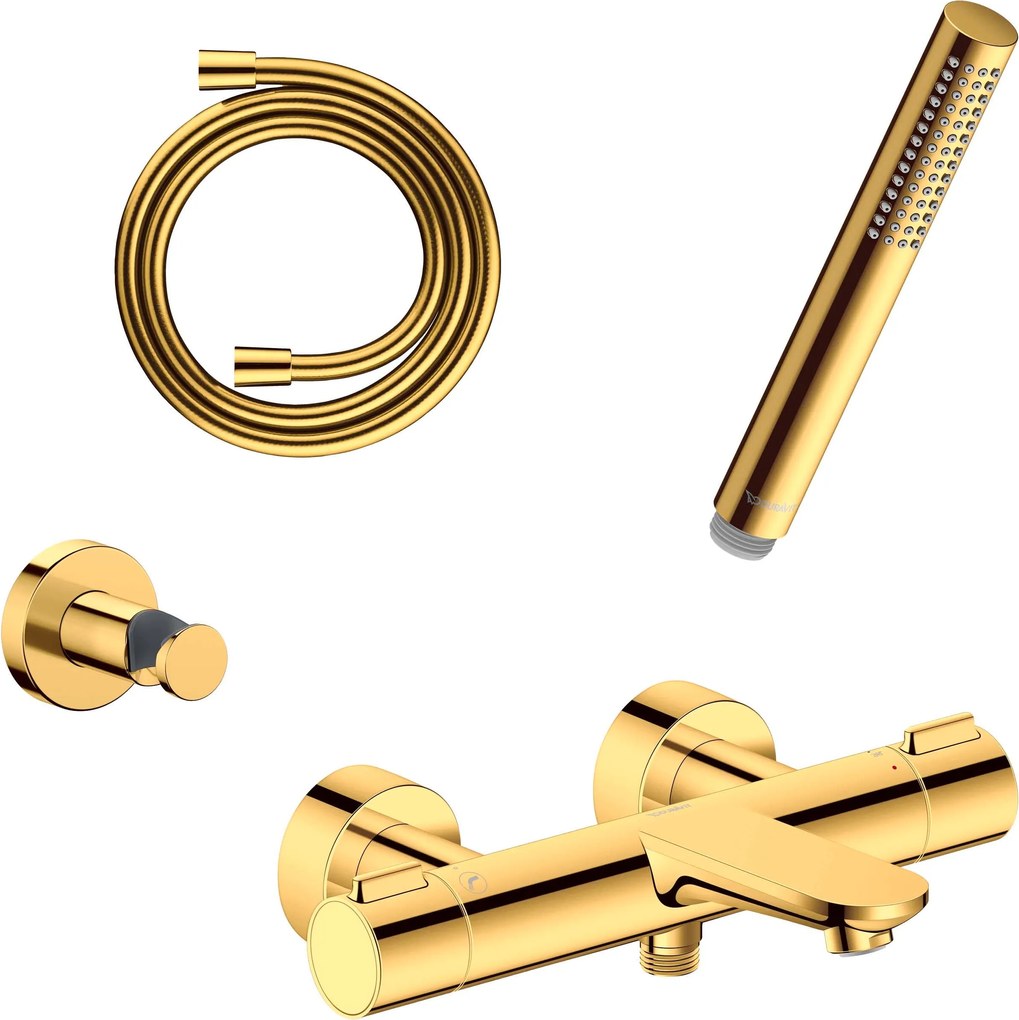 Duravit Wave Badewannenarmatur mit Thermostat