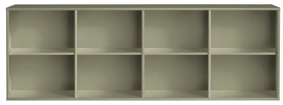 Regał wiszący w kolorze khaki 176x61x42 cm Mistral – Hammel Furniture