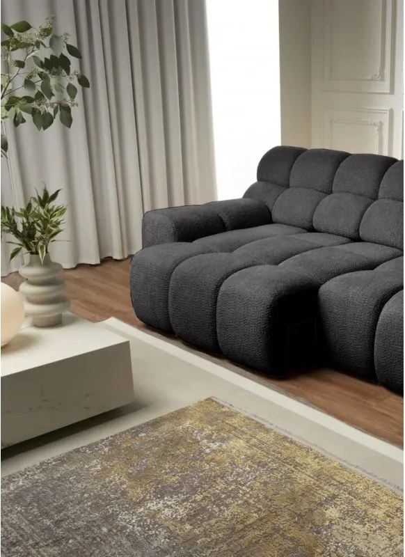 Sofa kanapa BigSofa kanapa z elektryczną regulacją siedziska WERSAL