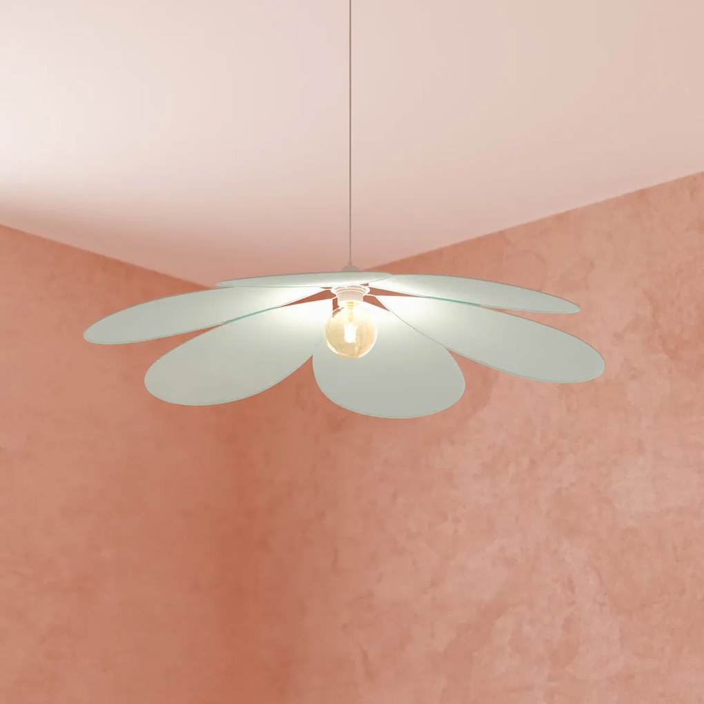 Lampa sufitowa do pokoju dziecięcego kwiatek NAYA, Ø 72 cm