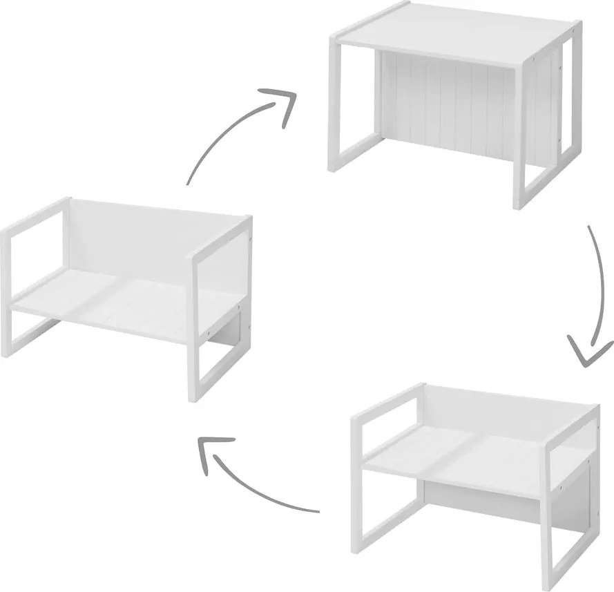 Zestaw mebli dla dzieci 3 szt. – Roba