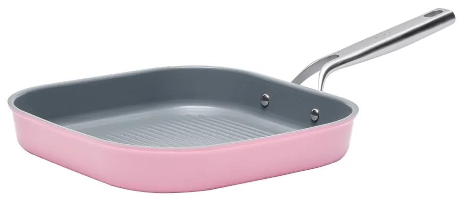 Patelnia aluminiowa do grillowania z powłoką nieprzywierającą ø 28 cm Meda 3.0 – FABINI