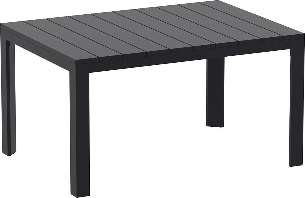 Rozkładany stół do kawiarni i ogrodu Atlantic Table 140/210