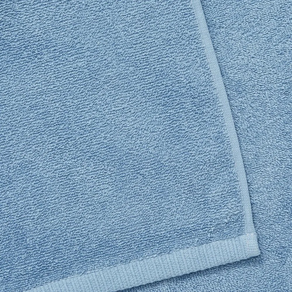 Niebieski bawełniany ręcznik szybkoschnący/frotte 50x85 cm Quick Dry – Catherine Lansfield