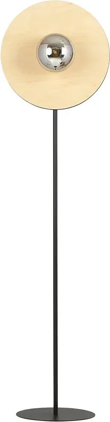 Industrialna lampa podłogowa grafit - 3X D106 M1-Z37