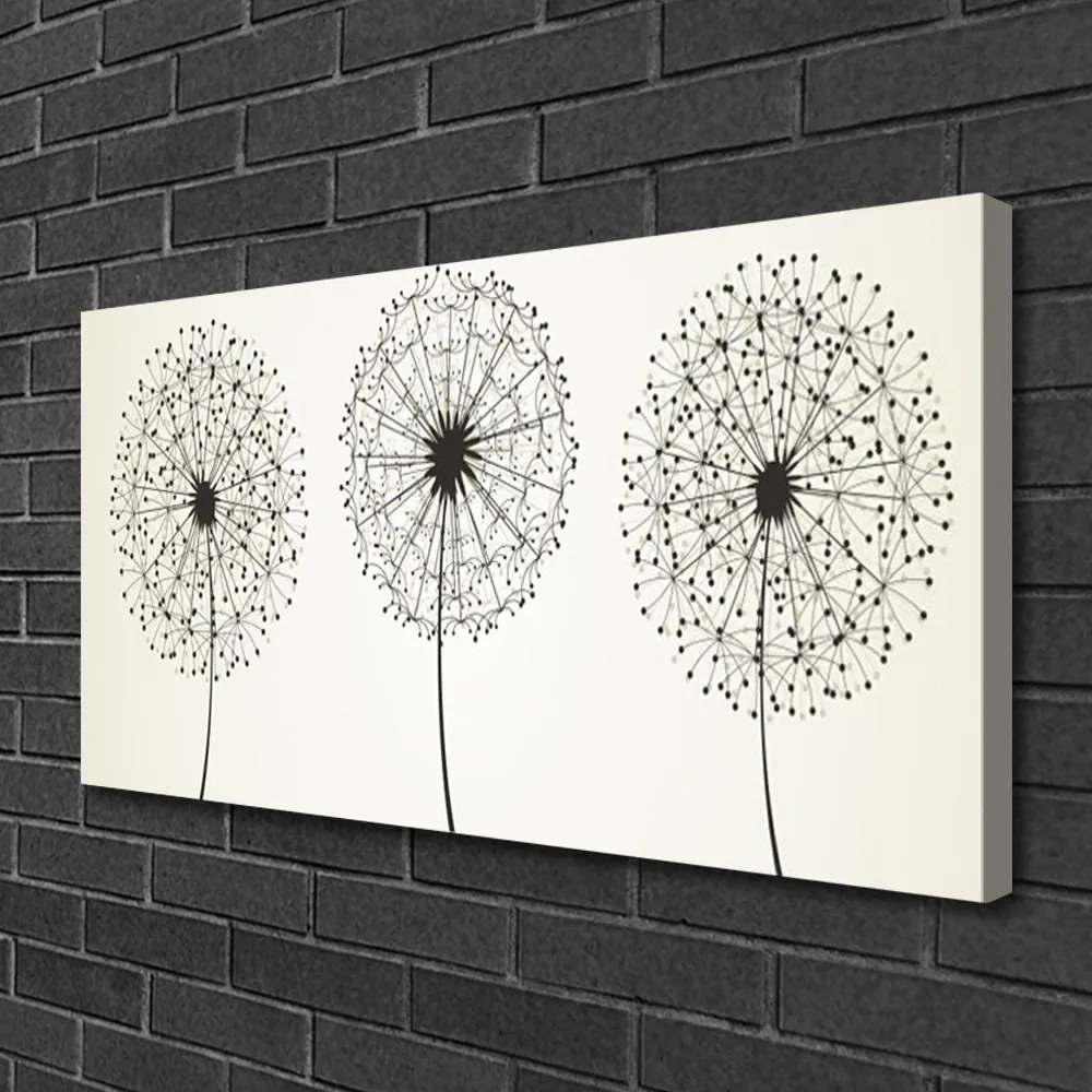 Obraz canvas Harmonijna Flora Ogrodowa