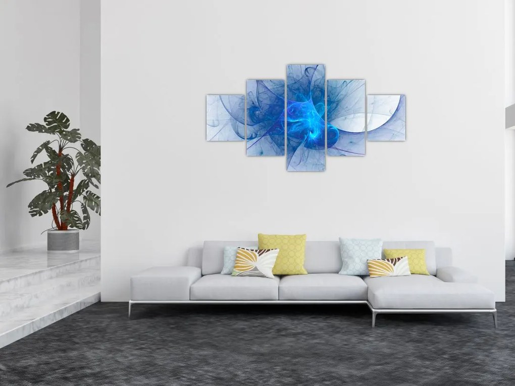 Abstrakcyjny obraz (125x70 cm)