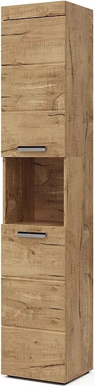 Szafka łazienkowa oak wotan 37x32.6x190 luna