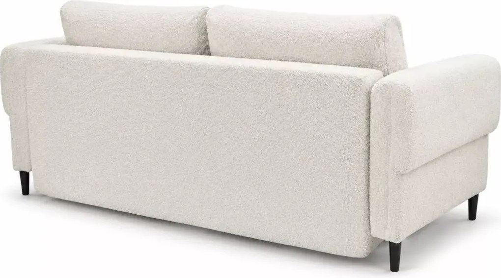 Kanapa Merli z funkcją spania i pojemnikiem na pościel – nowoczesna sofa 3-osobowa dostępna w 7 kolorach