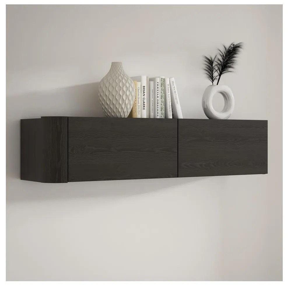 Szafka wisząca INAR czarna