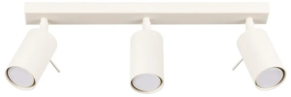 Kremowa lampa punktowa 6x45 cm Etna – Sollux