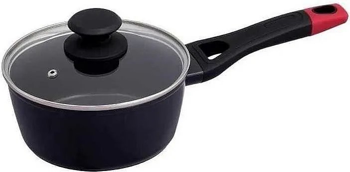 Garnek Pyrex Optima 16 cm Nieprzywierający Bez PFAS z Pokrywką i Wygodnym Uchem