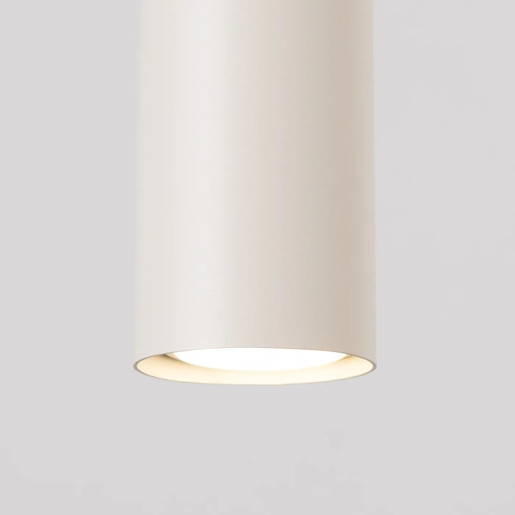 Lampa wisząca LAGOS 2 beżowa SOLLUX  LIGHTING