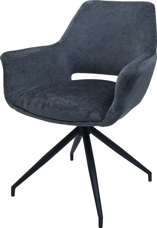 Krzesło do jadalni MCW-M53,  ciemnoszary