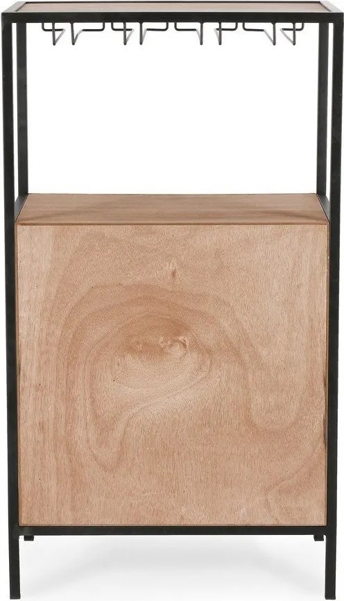 Szafka na wino w naturalnym kolorze liczba butelek 12, 51x91x30 cm Isaac – Yes Everyday