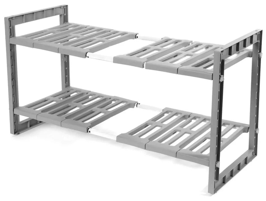 Półki do szafki pod zlewem z regulowaną szerokością Compactor Expandable Shelf