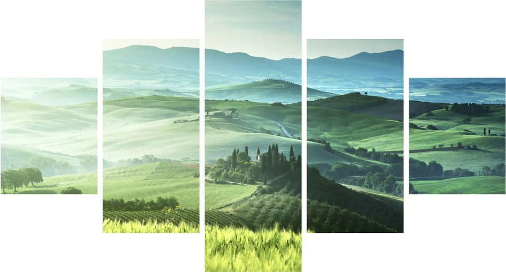 Obraz - Toskania, Włochy (125x70 cm)