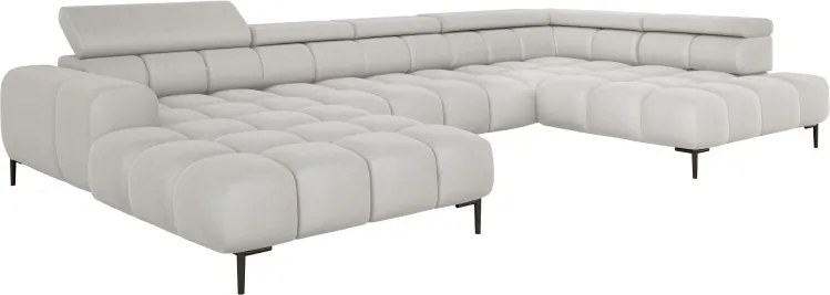 Narożnik PLAZA XL Prawostronny Tkanina SOLAR 01 WERSAL