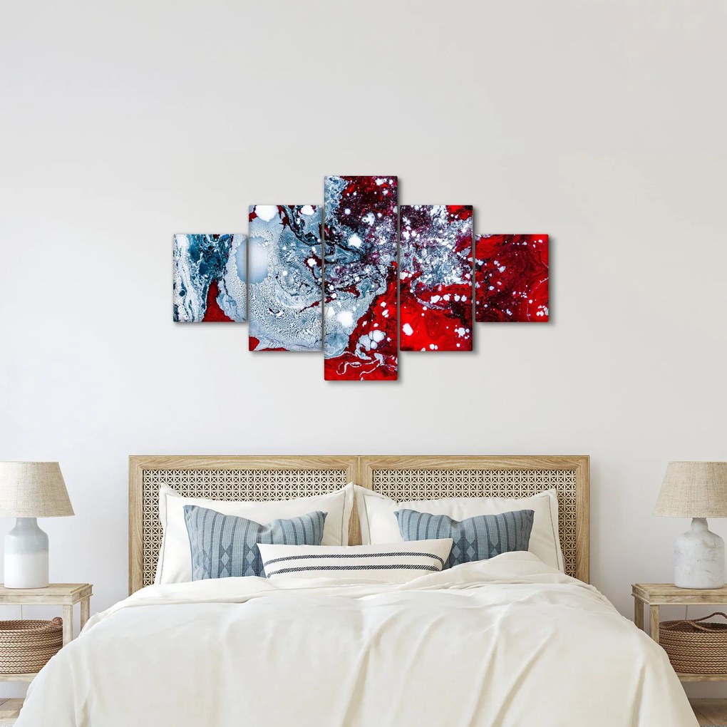 Abstrakcyjny obraz (125x70 cm)