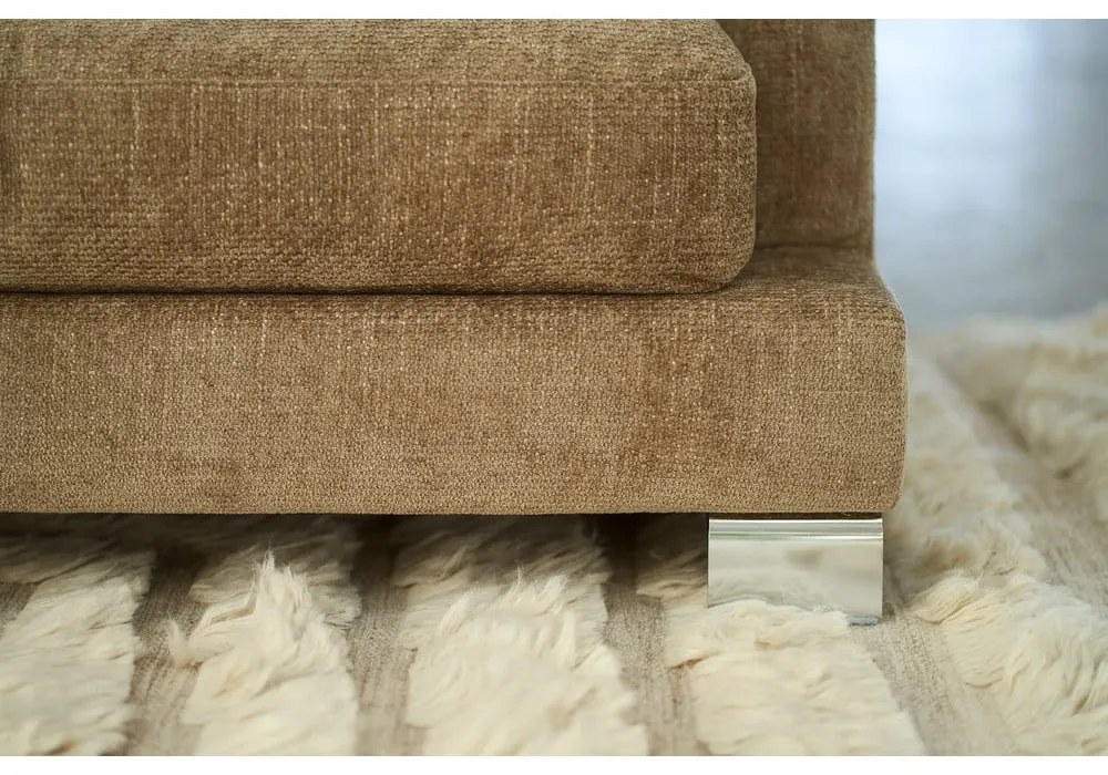 Brązowa sofa 270 cm Colorado – Sits