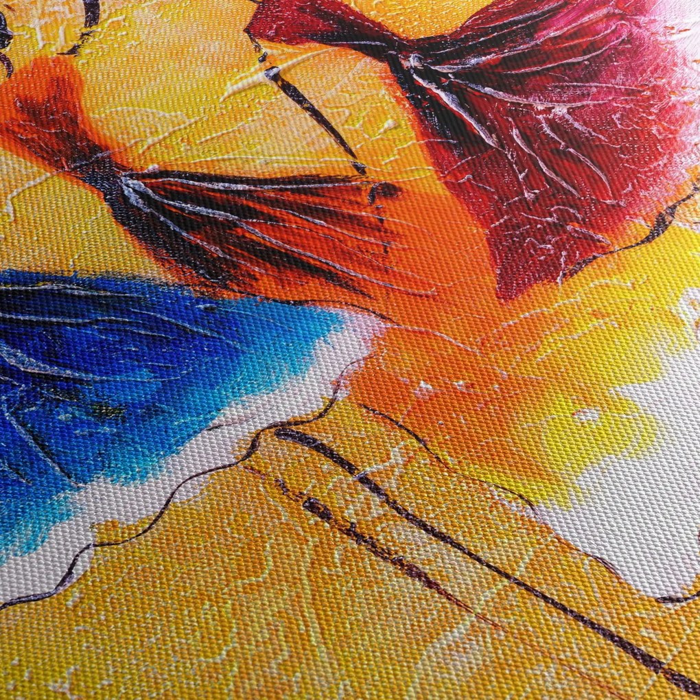 Obraz - Obraz olejny, baletki (70x50 cm)