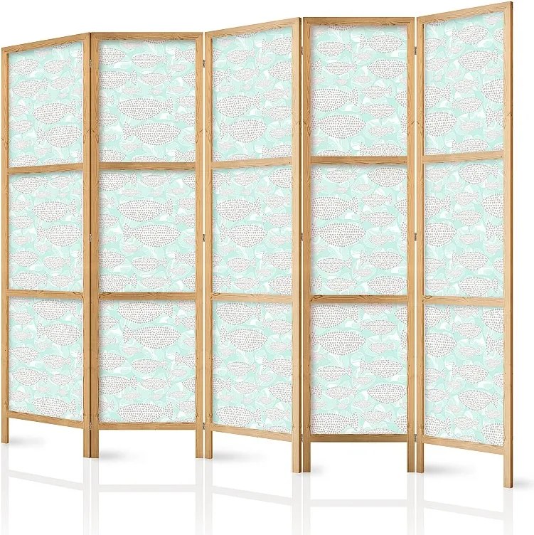 Parawan japoński Artgeist Zwierzęta 225 x 172 cm 1 szt