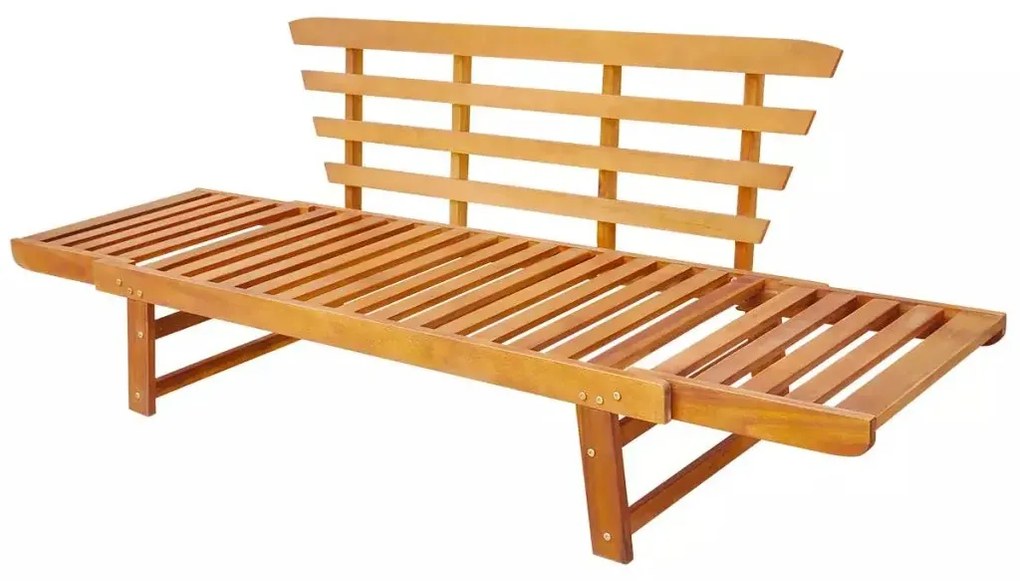 Drewniana ławka ogrodowa D6-S57