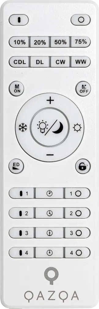 Nowoczesny system oświetlenia szynowego z 4 czarnymi reflektorami jednofazowymi - Magnetic Lance